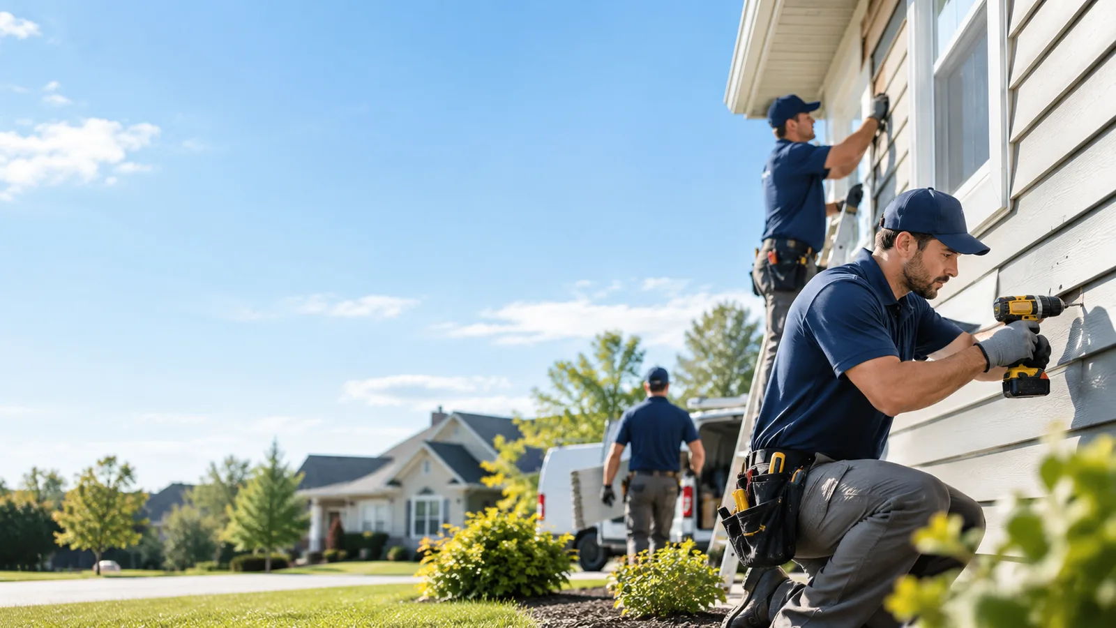 Cracked Siding Repair in Wisner, NE